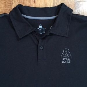 Men’s Star Wars Darth Vader Shirt Black & Grey XL